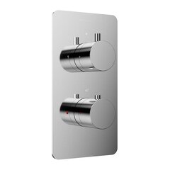 Aqueduto ACE0200 AQD ACENO Смеситель термостатический скрытого монтажа, 2 потребителя, со скрытой частью, хром фото