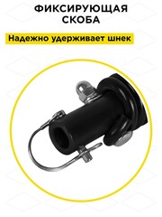 Амортизатор для шнека DDE пружинный (мама ф 20 мм - папа ф 20 мм)