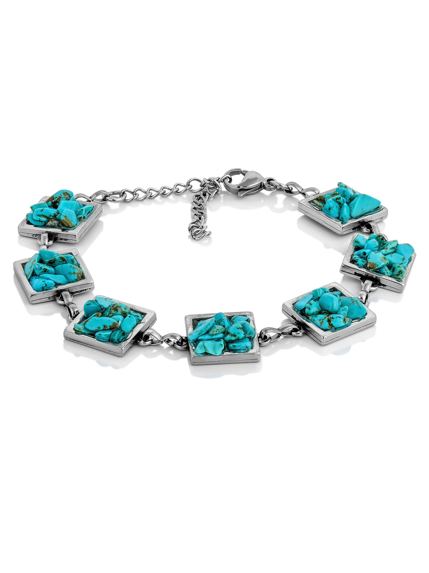 Браслет с бирюзой