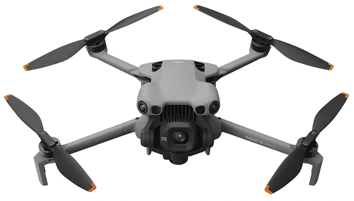 Квадрокоптер DJI Mini 5 Pro Fly More Combo (DJI RC-N3)