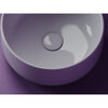 Ceramica Nova Element CN5047 Умывальник чаша накладная круглая, 35.5x35.5, цвет: белый