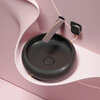 Ceramica Nova Element CN6050MB Умывальник чаша накладная круглая, 36x36, цвет: чёрный матовый