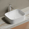 Ceramica Nova Element CN6052 Умывальник чаша накладная прямоугольная, 50.5x38, цвет: белый