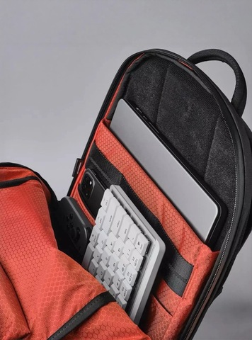 Картинка рюкзак городской Skully 12919 Black - 10