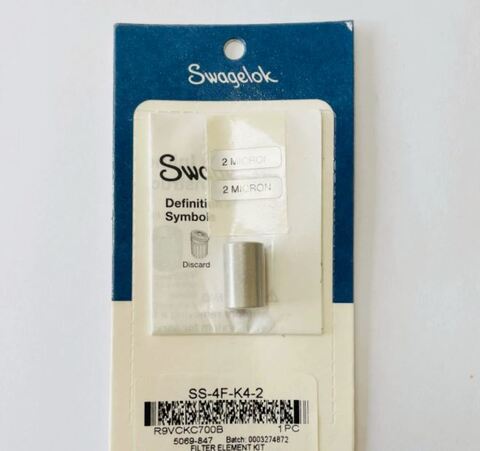 Swagelok SS-2F-K4-2 - фильтрующий элемент