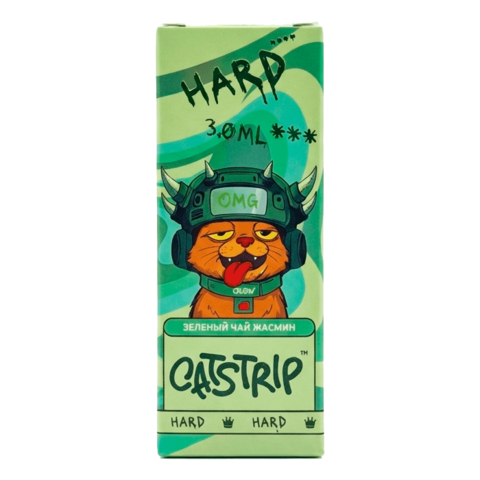 Жидкость CATSTRIP Salt 2% HARD 30 ml - Зелёный чай Жасмин