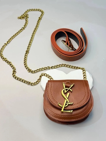 Тренд сезона - минисумочка обвес для сумки (бодичейн) YSL