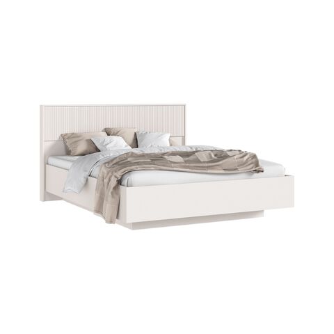 С/Г Марвэл Кровать парящая 1,6м (ортопед дерево) (Кашемир, Кашемир)