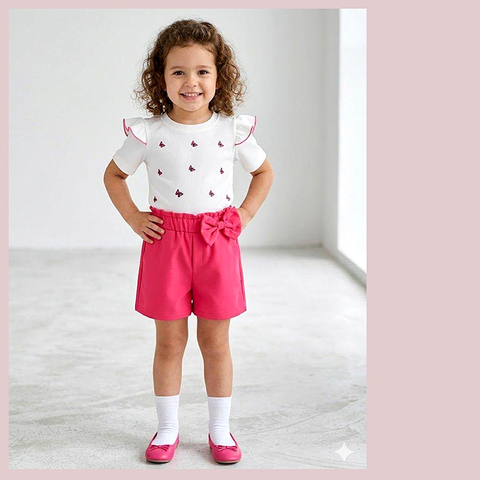 Костюм девочке (3-7) 260416-N679