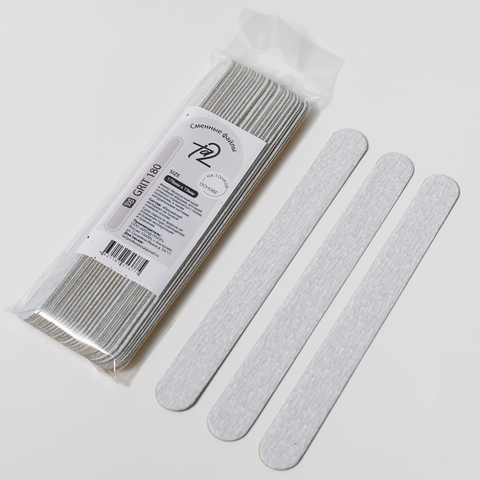 Ta2 | Сменные файлы (овал) 180 грит(178х19) тонкие 50шт