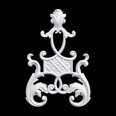 Силиконовый молд Декор Акрополь