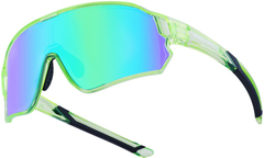 Спортивные очки детские Rockbros 9010 Kids Polarized blue-green