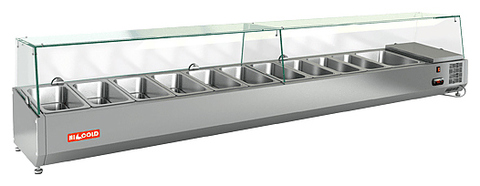 Витрина холодильная HICOLD VRTG 2360 (1/3)