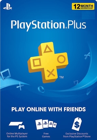 Playstation Store UA: 12-месячная подписка PlayStation Plus Основная [услуга выкупа подписки в аккаунт PSN]