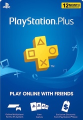 Playstation Store UA: 12-месячная подписка PlayStation Plus Основная [услуга выкупа подписки в аккаунт PSN]