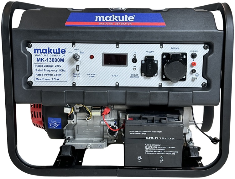 Бензиновый генератор Makute MK13000M
