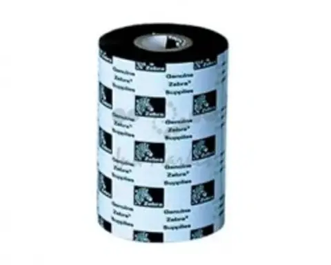 Zebra Wax Ribbon, 156mm x 450m, 2300, Standard, 25mm core