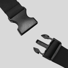 Сумка Alpha Industries Crew Waist Bag Black (Черный)