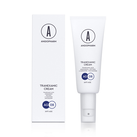 ANGIOPHARM КРЕМ С ТРАНЕКСАМОВОЙ КИСЛОТОЙ, 50 мл. | TRANEXAMIC CREAM