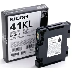 LE Картридж для гелевого принтера GC41KL черный для Ricoh Aficio SG2100N, 3110DN, DNw. Ресурс 600 стр (405765) — фото 5