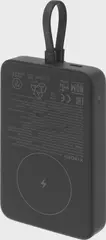 Мобильный аккумулятор Xiaomi Magnetic BHR9823GL 10000mAh QC3.0/PD2.2 33W 3A USB-A/USB-C серый — фото 3