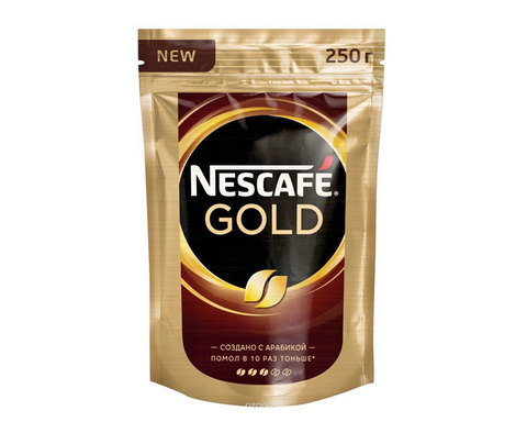 купить Кофе растворимый Nescafe Gold, 250 г