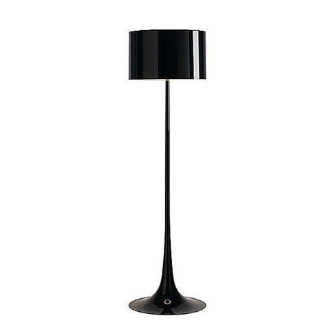 Торшер Spun Light F Black
