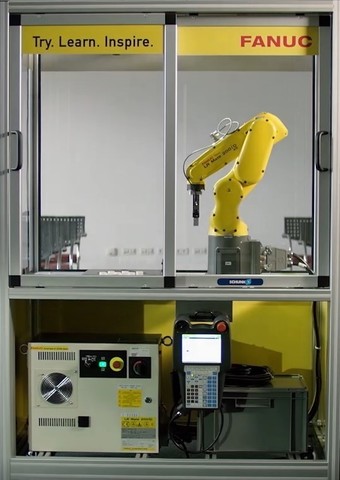 Учебный комплекс Fanuc (Роботизированная ячейка)
