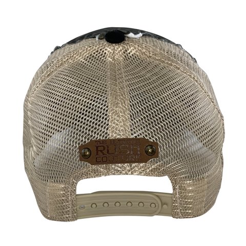 Rush Couture | Бейсболка мужская OUTLAW SNAP HAT RC176 сзади