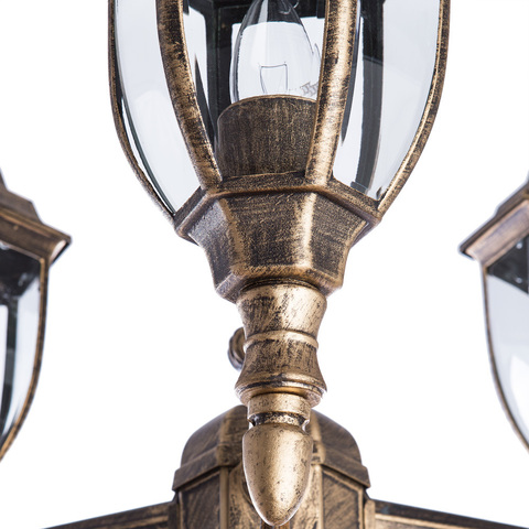 Уличный светильник Arte Lamp Pegasus A3151PA-3BN