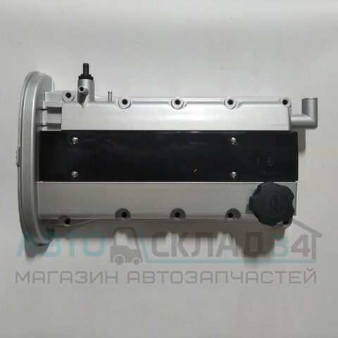 КРЫШКА КЛАПАННАЯ CRUZE, LACETTI, NEXIA N150, AVEO ДВИГ D3 АЛЮМ (ДОРАБОТАННАЯ) GROG