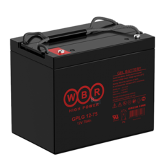 Аккумулятор WBR GPLG 12-75 (GEL)