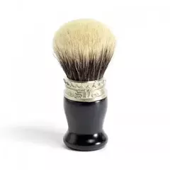 Помазок Saponificio Varesino Ebony Wood, Маньчжурский барсук