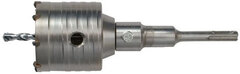 33441 Коронка кольцевая по бетону, хвостовик 110 мм в сборе, 33 мм FIT