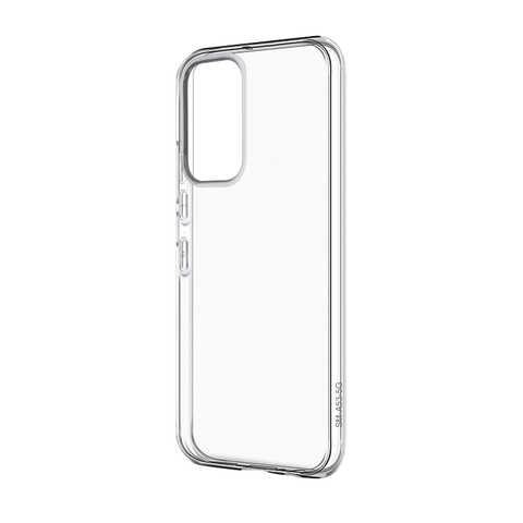 Силиконовый чехол TPU Clear case (толщина 1.2 мм) для Samsung Galaxy A53 (Прозрачный)