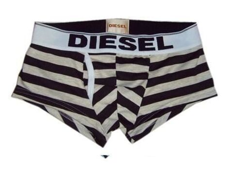 Мужские трусы боксеры Diesel Black Stripe Boxer