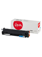 Картридж Sakura CF541X (203X) для HP M254/MFP-M280/MFP-M281, голубой, 2500 к.