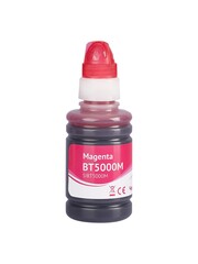 Чернила Sakura BT5000M для Brother DCP-T310, DCP-T510W, DCP-T710W, MFC-T810W, MFC-T910DW, T300, T500W, T700W, MFC-T800W; MFC-T4500DW; HL-T4000DW, пурпурный, водорастворимый тип, 100 мл., 10000 к.
