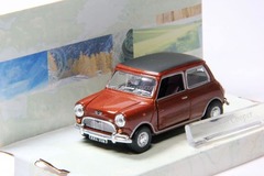 Mini Cooper brown Cararama 1:43
