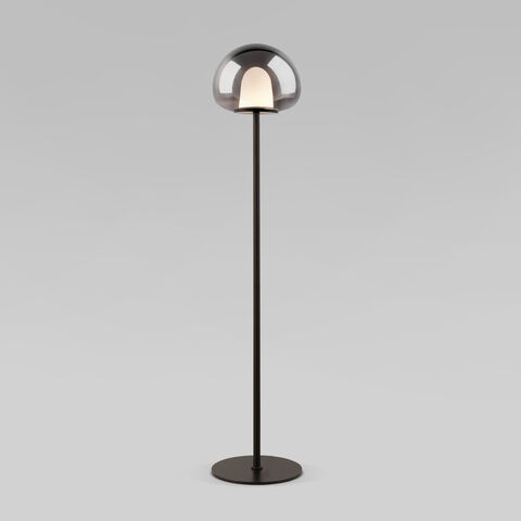 Торшер светодиодный  Eurosvet Twice 90327/1 черный