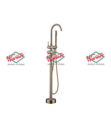 Напольный смеситель для ванной Warmer Bronze Line 1085200