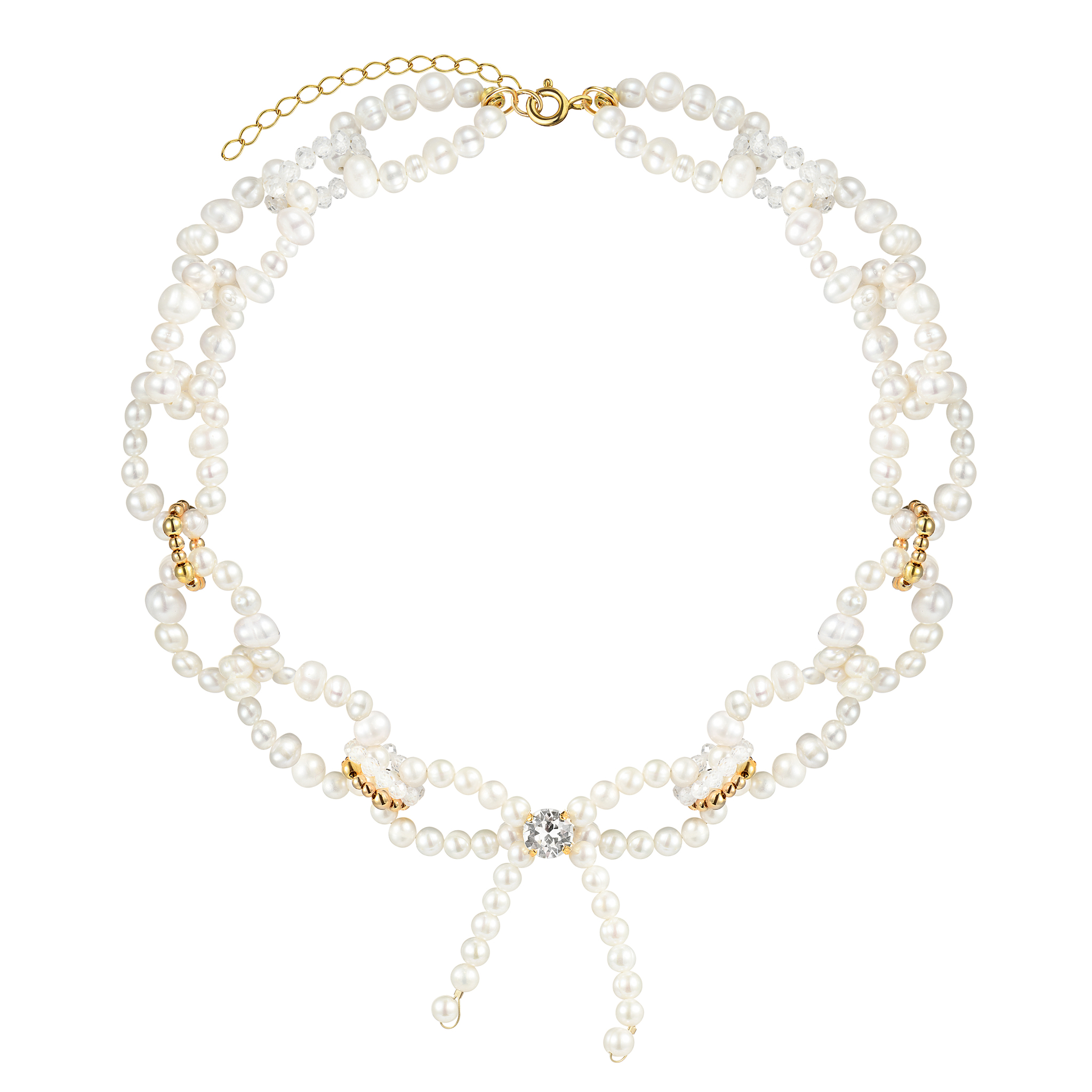 

Колье Baroque Party Necklace