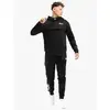 Толстовка Lonsdale Rushen Black/White/Olive