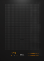 Индукционная варочная поверхность на 2 комфорки Miele CS 7612 FL