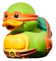 Фигурка-утка Tubbz TMNT Michelangelo (Mini)