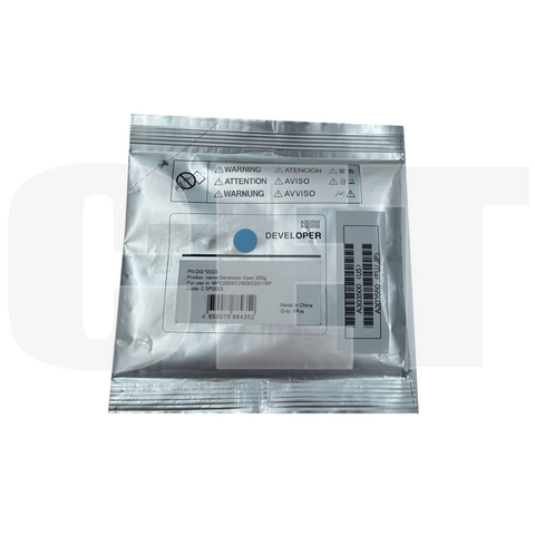 Девелопер для RICOH MPC2003/C2503/C2011SP (CET) Cyan, 235г, DGP2023