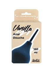 Черный анальный душ Anal Douche M - 