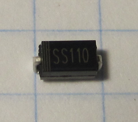 SS110 DO-214AC