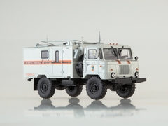 GAZ-66 KShM R-142N (66) Command Vehicle Ministry of Emergency 1:43 AutoHistory