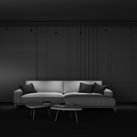 Светильник Maytoni Focus led C105PL-3W3-6K-B